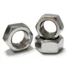 Venta al por mayor de fábrica Q363 Tornillo de Hexágono Espesor Hexagonal Tuerca Tornillo de Mano Exterior Tuerca Hexagonal Tuerca Punto Especificaciones Completas