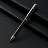 En stock pluma de bola de alta calidad pluma de regalo para hotel pluma publicitaria pluma de firma con LOGOTIPO grabado suministro directo del fabricante pluma neutra pluma para firma