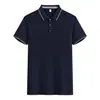 Camisa Polo de Comercio Exterior Transfronterizo para Hombre 2026 Nuevo Verano Transpirable Holgada Deportiva Unisex Casual de Negocios Ropa de Trabajo
