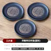 Pires de xícara de chá tapete para xícara de chá cerimônia do chá acessórios para conjunto de chá Gongfu bandeja de chá ornamento de mesa de chá base de suporte isolante de calor de baquelite tapete para xícara de chá