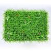 Simulación Milán Césped Pared de Plantas Pared de Plantas Verdes Decoración Cabeza Haomen Eucalipto Césped Falso Plástico Artificial Pared de Fondo