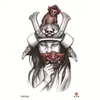 Nuevas pegatinas de tatuaje creativas pequeñas para todo el brazo originales impermeables en stock venta al por mayor tatuaje exclusivo transfronterizo pegatinas de tatuaje