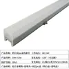 Luz Lineal LED Yimei Impermeable para Exteriores Doble PC512RGBW Colorida Tubo Digital para Carreras de Caballos Barandilla Luz Lineal Lavadora de Pared