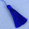 Borla Gruesa Grande de 8 cm Seda de Hielo Resistente a las Arrugas Borla Vertical Marcador de Libros Bolsita para Ropa Colgante Estilo Antiguo DIY Grueso 12
