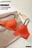 Sutiã Original de Alça Fina para Mulheres com Seios Pequenos, Efeito Push-Up, Anti-Queda, Novo Sutiã Sexy com Aro