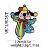 Broche de joyería con diseño de dibujos animados de rana, patito Corgi, creativo y bonito, insignia de pintura al por mayor
