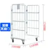 Suministrado Directamente por el Fabricante, Carrito de Lino de Tela, Carrito Móvil de Almacenamiento y Logística, Carrito de Picking para Almacén, Carrito de Empuje para Almacén, Carrito para Manejo de Materiales