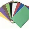 Fabricante fornece grandes folhas de papel de espuma EVA grosso e colorido para artesanato e decoração