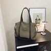Bolsa de Viaje Diaria de Gran Capacidad Transfronteriza, Bolso Tote de Lona Casual de Nueva Moda, Bolso Cruzado de Hombro Estilo Coreano