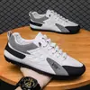 Sapatos de dirigir masculinos primavera sapatos masculinos moda tudo combina tênis casual cano baixo leve fácil de calçar ervilhas moda