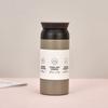 Fonte Fábrica Japonesa Harajuku Thermos Cup 304 Aço Inoxidável Handle Cup Portable Element Cup Xícara de Café com Tampa
