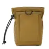 Bolsa de acessório estilo militar de fábrica direta transfronteiriça, bolsa de ferramentas portátil para exterior, bolsa de primeiros socorros, bolsa de emergência, bolsa de cintura tática camuflada