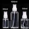 Pequena Garrafa Protetora de Desinfecção com Álcool Garrafa Spray de Álcool Garrafa Spray de Álcool Doméstica Garrafa Spray de Perfume com Álcool Portátil