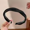 Diadema de verano con diseño texturizado para mujer, accesorio para el cabello de corona alta para uso diario, diadema de lujo de alta gama con dientes para mujer