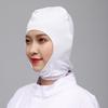 Malla Interior Ala Ancha Fábrica de Alimentos Elástico Fábrica de Alimentos Gorro de Pelo Baotou Ropa de Trabajo Sombrero Protector Mujeres Transpirable