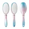 Peine Masajeador con Cojín de Aire Degradado para Uso en Casa Antiestático Esponjoso para Cabello Largo Cabello Rizado Peine para Mujeres Peinado Suave del Cabello Peine con Cojín de Aire
