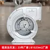 Ventilador de ar condicionado com rotor externo Ventilador multi-asa para caminhão de churrasco de cozinha Ventilador de exaustão de fumaça Ventilador centrífugo com rotor externo de dupla entrada