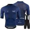 2025 Camisa de Ciclismo Pas Bicycle Manga Curta Bicicleta de Estrada Mountain Bike Secagem Rápida Respirável Macia Unissex Atacado