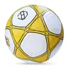 Fútbol No.. 3, No. 4, No. 5, Competencia Escolar Primaria para Niños, Copa Mundial de Adultos, Máquina de Coser Personalizada Transfronteriza de PVC Blanco y Negro