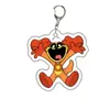 Nuevo Merchandising del Juego Transfronterizo Poppy Playtime Llavero Acrílico Colgante para Mochila Regalo para Amigos Mismo Estilo