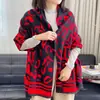 Nuevo Chal Grueso Cálido Estilo Coreano de Invierno Mezcla de Cachemir Bufanda con Letra Ff Bufanda de Letras de Doble Cara Dongdaemun