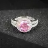 Joias AliExpress Europeias e Americanas Nova Moda Anel Feminino Anel de Zircônia de Nicho Atacado eBay R211A