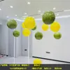 Decoração de balões para evento de loja em novo shopping em 2026, celebração de aniversário de inauguração, bolas suspensas no teto, configuração para transmissão ao vivo