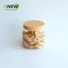 Frasco de Plástico Grueso para Alimentos de Mascotas de 370 ml para Galletas, Té de Flores y Alimentos Cocidos, Frasco Redondo Sellado para Dulces