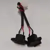 Cabo de Alimentação AC Universal com Tomadas Macho e Fêmea para Carregamento de Patinete Elétrico, Porta de Carregamento e Descarregamento de Bateria de Lítio com Tampa