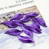 Perla Imitación Perla Perlado Hoja Fina Acrílico Hecho a Mano DIY Estilo Antiguo Pasador Cabeza Escalonada Diadema Pendientes Pieza de Flor Pasador Niña