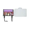 Fonte de Alimentação Mini UPS, Fonte de Alimentação de Emergência para Queda de Energia, Mini UPS 12V Fonte de Alimentação Ininterrupta, Fonte de Alimentação com Monitoramento de Bateria