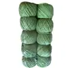 Loja de fábrica atacado 8 fios de cordão de algodão colorido de 1,5-2mm agrupados fio de zongzi DIY tecido à mão cordão de algodão decorativo