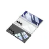 Funda Adecuada para Teléfono Móvil Samsung Fold7 Galaxy Zfold7 Cubierta Protectora Transparente Ultra Delgada con Eje Completo y Tacto de Alta Gama