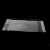 Material DIY para Pendientes Agujero para Colgar Bolsas Transparentes de OPP Pequeñas, Medianas, Grandes Tamaños Bolsas para Empaque de Pulseras Collares Múltiples Especificaciones 200 Piezas por Paquete