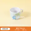 Conjunto de Louça Dividida Infantil Talheres para Complemento Alimentar de Bebê Tigela de Arroz Comercial Melamina Dinossauro Verde Desenho Animado Prato de Refeição