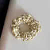 Presilhas de Cabelo Xadrez Estilo Coreano com Toque de Luxo, Presilhas Bb Exclusivas para Franja Lateral de Tecido Fino, Grampos, Acessórios de Cabelo