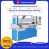 Máquina de corte plano hidráulica com mesa de deslizamento dupla máquina automática de vazamento de palmilhas sapataria punção
