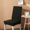 Fundas elásticas para sillas de hogar Amazon transfronterizas para hoteles, restaurantes, oficinas y sillas de comedor, aptas para todas las estaciones