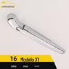Adequado para 16 modelos X1 tira de acabamento do limpador traseiro X1 tampa do limpador traseiro galvanizado tira brilhante aparência de remendo decorativo peças de automóvel