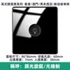 Enchufe de 13A versión Hong Kong panel de interruptores USB Macao acrílico espejo estándar británico Malasia enchufe dúplex al por mayor