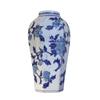 Vasos de Cerâmica de Jingdezhen Enfeites Sala de Estar Acessórios para Casa Antigo Chinês Decorativo Vaso para Flores Secas Cachepô Enfeites