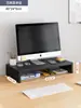Soporte Elevado para Monitor de Computadora Almohadilla Base Soporte de Escritorio Estante de Almacenamiento de Escritorio Estante de Almacenamiento de Escritorio