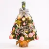 Árvore de Natal Pequena Mini Transfronteiriça da Amazon 45/60cm Conjunto Decoração de Mesa Doméstica Ornamento