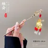 Horquilla de Paso con Borla Retro de Gama Alta Estilo Antiguo para Mujer Accesorios para el Cabello de Disfraz Antiguo Tocado Accesorios para el Cabello de la Dinastía Han Cheongsam