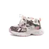 Zapatos Deportivos Ligeros Estilo Otoño 2026 para Niñas Zapatos de Papá Perla y Moño Zapatos de Correr Transpirables para Niños Pequeños Venta al por Mayor