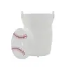 Balde de Bebida Popular para Praia Transfronteiriço Porta-Latas de 12oz Porta-Bebidas de Futebol Basquete Porta-Copos de Lata