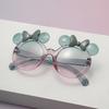Gafas de Sol Infantiles Mickey y Minnie 2026 Visera Solar para Niños de Una Pieza Gafas Lindas con Lazo Gafas de Sol para Bebé