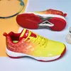 Zapatos de Tenis Profesionales Zapatos Ligeros de Bádminton Unisex Transpirables Zapatos Deportivos de Competición y Entrenamiento Profesional Zapatos para Correr