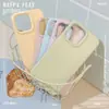 Sensación Simple y Amigable con la Piel Adecuado para Funda de Teléfono Apple 17 iPhone 16 Cubierta Protectora 14 Color Macarrón 13 Funda Suave 12 Estilo Nicho