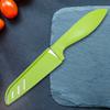 Cuchillo de fruta ligero de acero inoxidable, venta al por mayor, con funda, cuchillo de fruta multiusos para el hogar con abridor de botellas.
